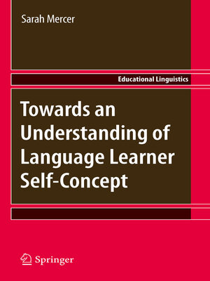 cover image of Towards an Understanding of Language Learner Self-Concept